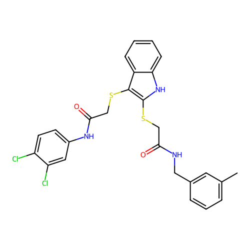 Chemical structure of BindingDB Monomer ID 50668373