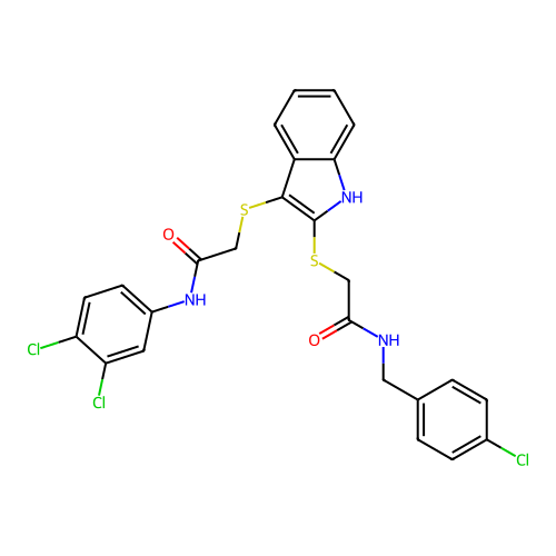Chemical structure of BindingDB Monomer ID 50668377