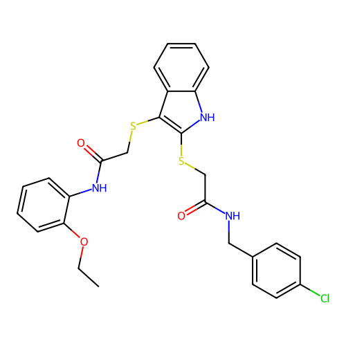 Chemical structure of BindingDB Monomer ID 50668386