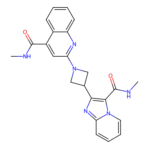 Chemical structure of BindingDB Monomer ID 50668403