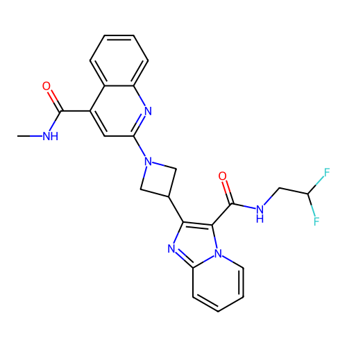 Chemical structure of BindingDB Monomer ID 50668405