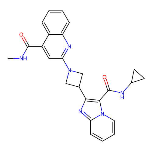 Chemical structure of BindingDB Monomer ID 50668406