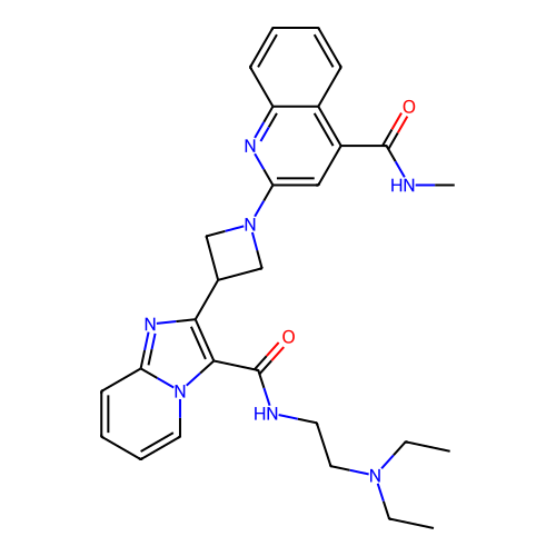 Chemical structure of BindingDB Monomer ID 50668407