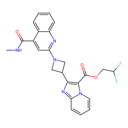 Chemical structure of BindingDB Monomer ID 50668409