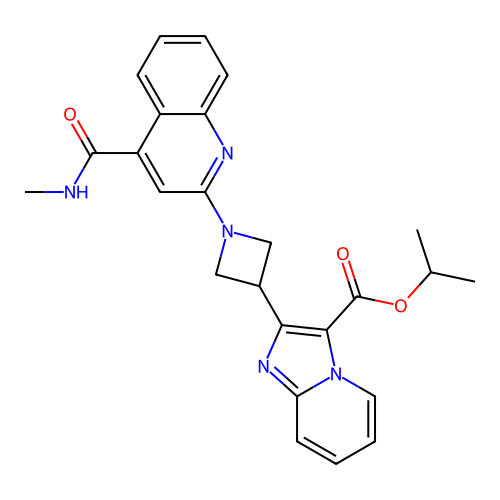 Chemical structure of BindingDB Monomer ID 50668410