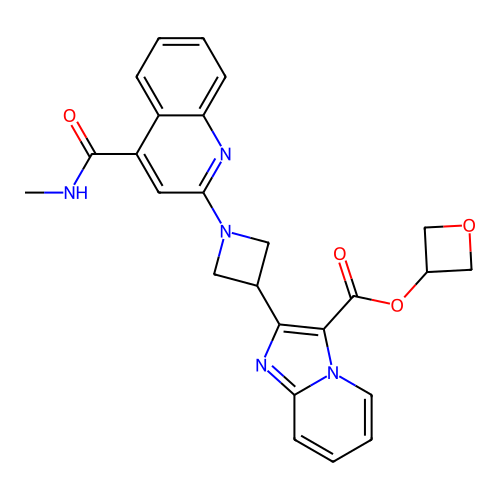 Chemical structure of BindingDB Monomer ID 50668411