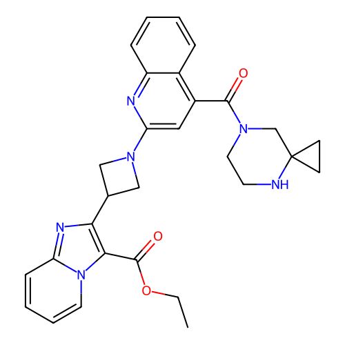 Chemical structure of BindingDB Monomer ID 50668414