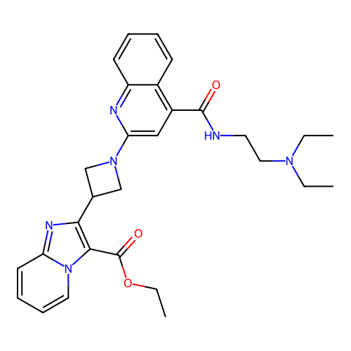 Chemical structure of BindingDB Monomer ID 50668416