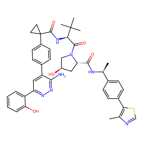 Chemical structure of BindingDB Monomer ID 50668418