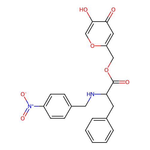 Chemical structure of BindingDB Monomer ID 50668425