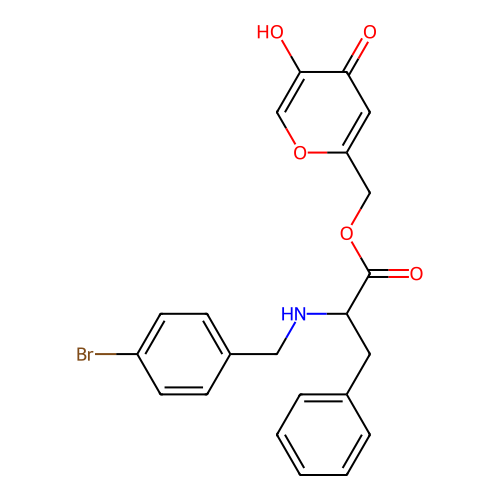 Chemical structure of BindingDB Monomer ID 50668426
