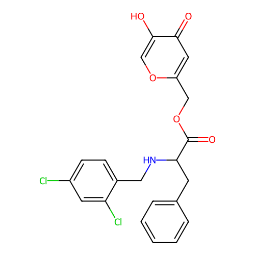 Chemical structure of BindingDB Monomer ID 50668427