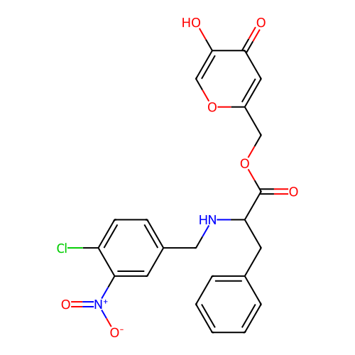 Chemical structure of BindingDB Monomer ID 50668428