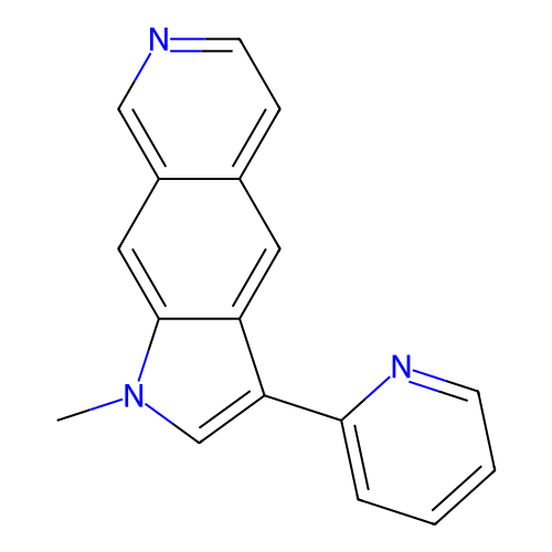 Chemical structure of BindingDB Monomer ID 50668445