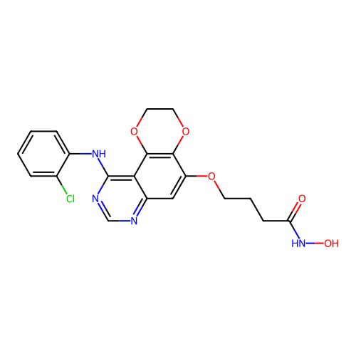 Chemical structure of BindingDB Monomer ID 50668525
