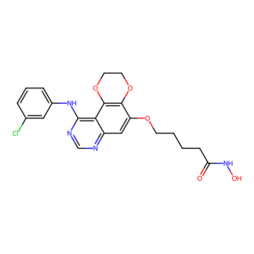 Chemical structure of BindingDB Monomer ID 50668534