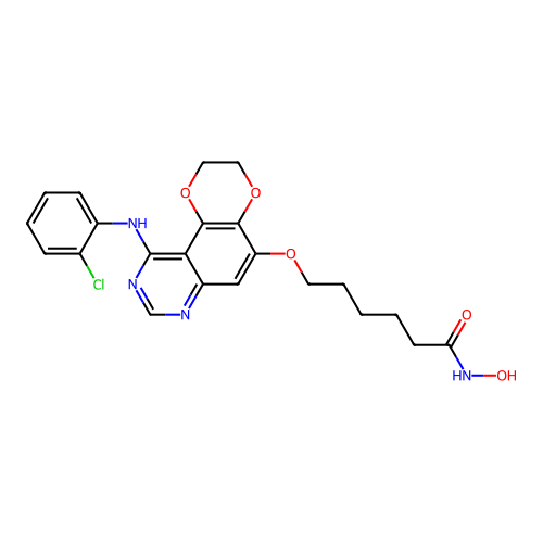Chemical structure of BindingDB Monomer ID 50668535