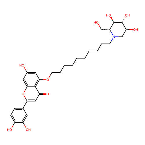 Chemical structure of BindingDB Monomer ID 50668537