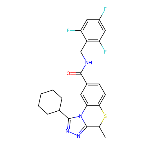 Chemical structure of BindingDB Monomer ID 50668541