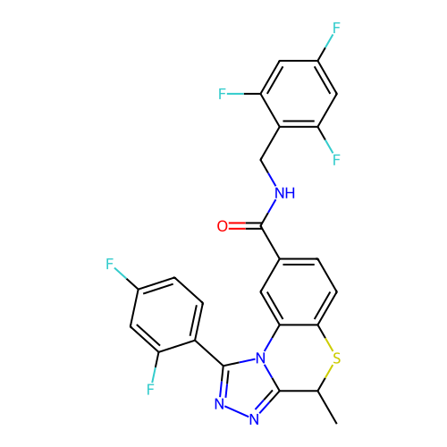 Chemical structure of BindingDB Monomer ID 50668549