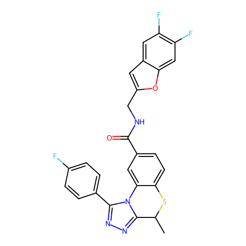 Chemical structure of BindingDB Monomer ID 50668555