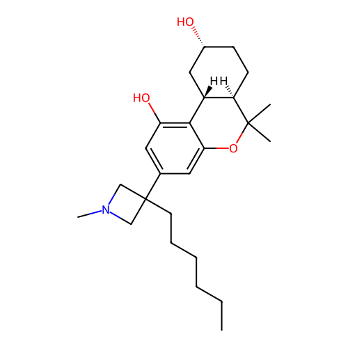 Chemical structure of BindingDB Monomer ID 50668565