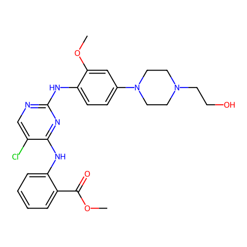 Chemical structure of BindingDB Monomer ID 50668567