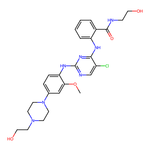 Chemical structure of BindingDB Monomer ID 50668569