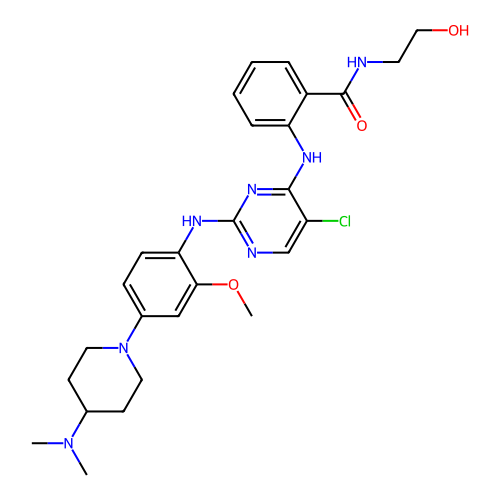 Chemical structure of BindingDB Monomer ID 50668570