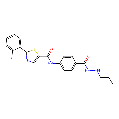 Chemical structure of BindingDB Monomer ID 50668575