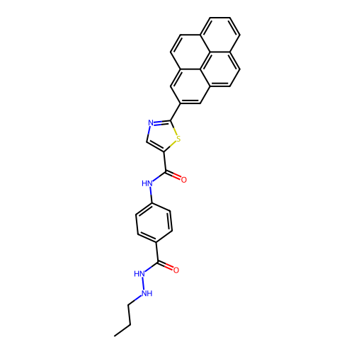 Chemical structure of BindingDB Monomer ID 50668583