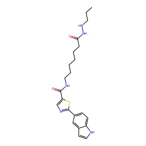 Chemical structure of BindingDB Monomer ID 50668584