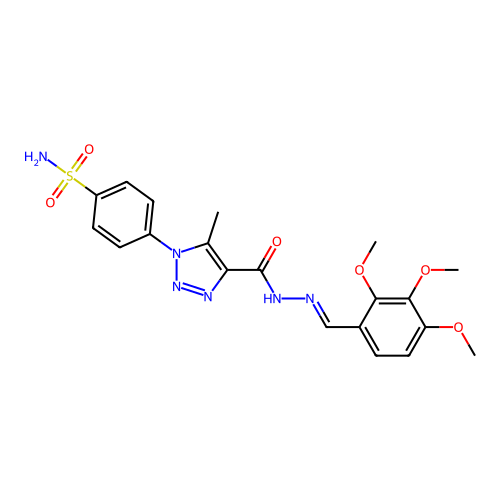 Chemical structure of BindingDB Monomer ID 50668588