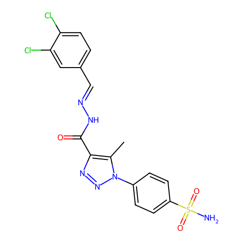 Chemical structure of BindingDB Monomer ID 50668594