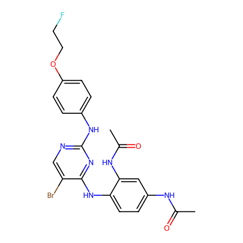 Chemical structure of BindingDB Monomer ID 50668601