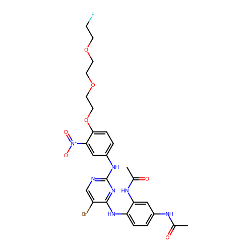 Chemical structure of BindingDB Monomer ID 50668602