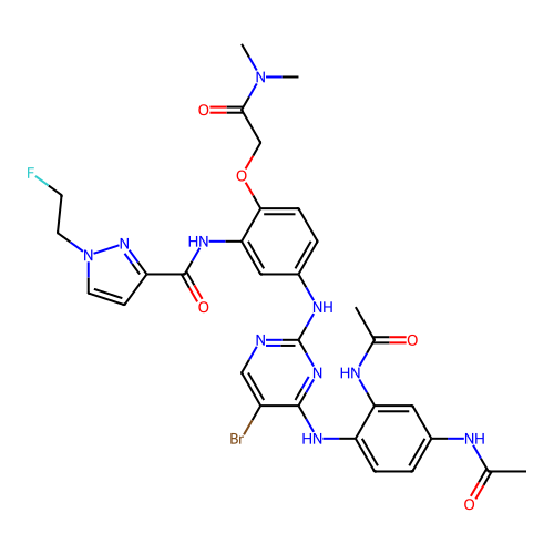 Chemical structure of BindingDB Monomer ID 50668603