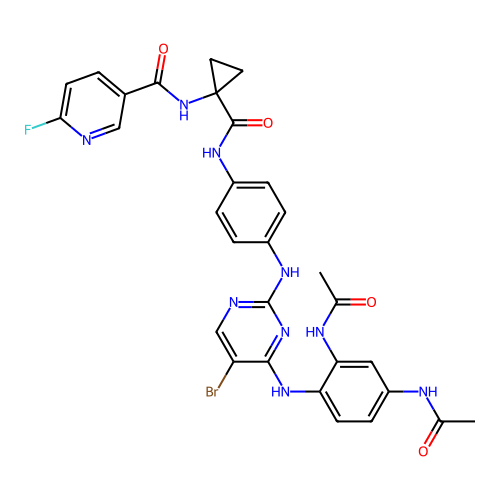Chemical structure of BindingDB Monomer ID 50668605
