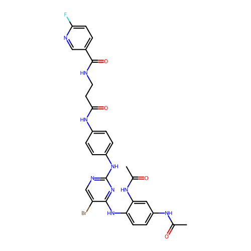 Chemical structure of BindingDB Monomer ID 50668606