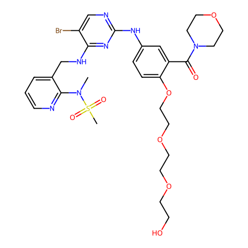 Chemical structure of BindingDB Monomer ID 50668607