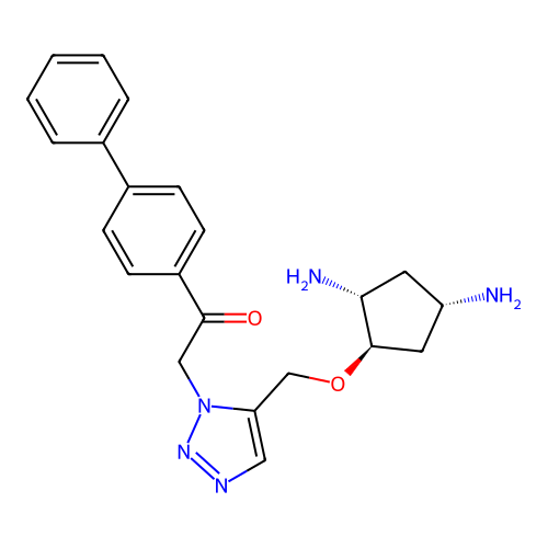 Chemical structure of BindingDB Monomer ID 50668612