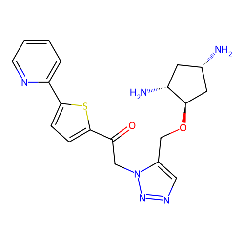 Chemical structure of BindingDB Monomer ID 50668613