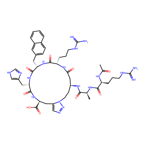 Chemical structure of BindingDB Monomer ID 50668618