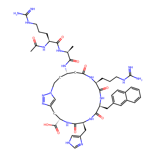 Chemical structure of BindingDB Monomer ID 50668619