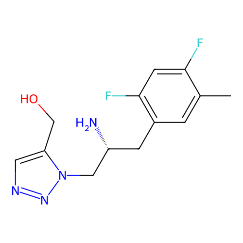 Chemical structure of BindingDB Monomer ID 50668621