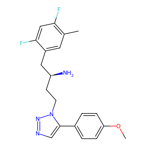Chemical structure of BindingDB Monomer ID 50668622