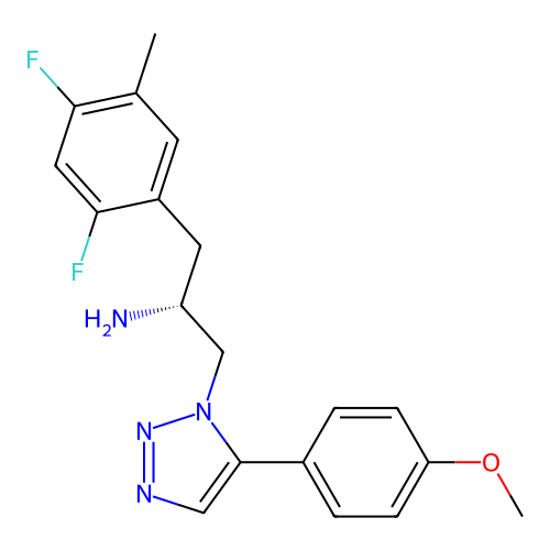 Chemical structure of BindingDB Monomer ID 50668625