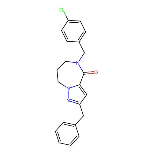 Chemical structure of BindingDB Monomer ID 50668634