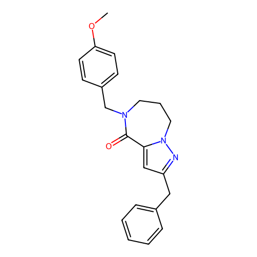 Chemical structure of BindingDB Monomer ID 50668638