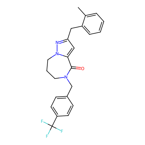 Chemical structure of BindingDB Monomer ID 50668640